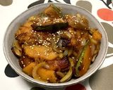 甘酢デリ風 かぼちゃと玉ねぎ作り方4写真