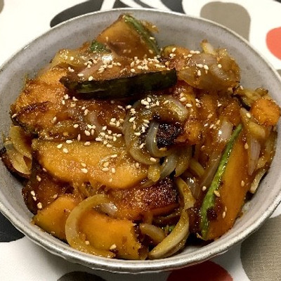 かぼちゃと玉葱 かぼちゃと玉ねぎのシンプル素材】やっぱりおいしい♪レシピ