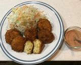 めちゃうま♪ゆで卵を刻んで！卵のコロッケ作り方5写真