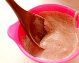バレンタイン♡チョコロールケーキ作り方8写真