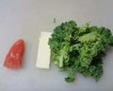 プチヴェールの明太バター作り方1写真