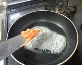 プチヴェールの明太バター作り方2写真