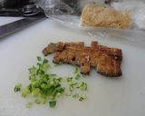 オムひつまぶし☆明太とろろがけ作り方3写真
