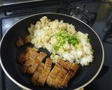 オムひつまぶし☆明太とろろがけ作り方4写真