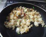 オムひつまぶし☆明太とろろがけ作り方5写真