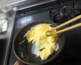 オムひつまぶし☆明太とろろがけ作り方6写真