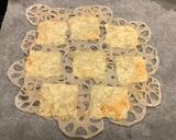 レンジで簡単、れんこんチーズのカリカリ焼作り方5写真