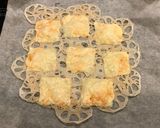 レンジで簡単、れんこんチーズのカリカリ焼作り方6写真