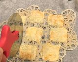 レンジで簡単、れんこんチーズのカリカリ焼作り方7写真