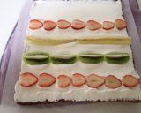 バレンタイン♡チョコロールケーキ作り方12写真