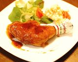 フライパンで 簡単、時短、ローストチキン作り方8写真