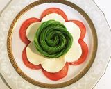 ケーキみたい！おしゃれカプレーゼ作り方8写真