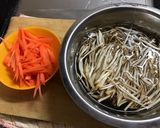 わが家の簡単！きんぴらごぼう作り方1写真