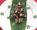 クリスマスパーティーに簡単ポッキーツリー作り方5写真