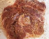 鶏むね肉のグリル (甘酢あんかけ添え)作り方4写真