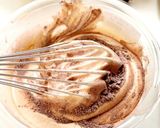バレンタイン♡チョコロールケーキ作り方7写真