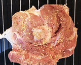 鶏むね肉のグリル (甘酢あんかけ添え)作り方5写真