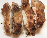 鶏むね肉のグリル (甘酢あんかけ添え)作り方9写真
