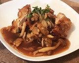 鶏むね肉のグリル (甘酢あんかけ添え)作り方10写真