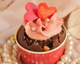 バレンタイン♡モカショコラのカップケーキ作り方14写真