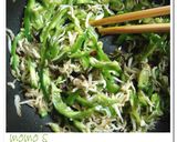 ご飯がスすむ♪雑魚の酢＆酒さっぱり炒め作り方3写真