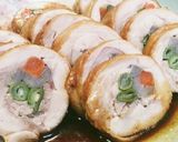 X'masに♪ ★ローストチキン★作り方6写真