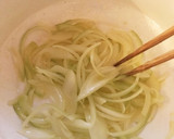 ☆ほうれん草とたまごのスープ☆作り方2写真