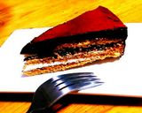コーヒーサンドモカdeチョコレートケーキ作り方15写真