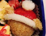 キャラ弁☆クリスマス☆サンタ&トナカイ♡作り方11写真