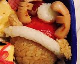 キャラ弁☆クリスマス☆サンタ&トナカイ♡作り方12写真