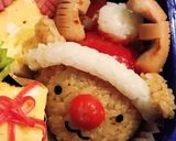 キャラ弁☆クリスマス☆サンタ&トナカイ♡作り方13写真