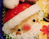 キャラ弁☆クリスマス☆サンタ&トナカイ♡作り方20写真