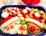 キャラ弁☆クリスマス☆サンタ&トナカイ♡作り方21写真