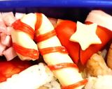 キャラ弁☆クリスマス☆サンタ&トナカイ♡作り方22写真
