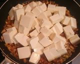 手作りでGo！『絹ごし麻婆豆腐』作り方5写真