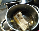 豚の三枚肉煮込み（ラフティー風）作り方5写真