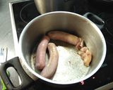 サボイキャベツのポトフ作り方2写真