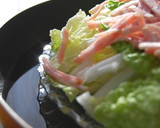 残りものの白菜で作る簡単１５分レシピ作り方2写真