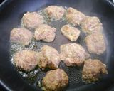 簡単！和風☆ほんだしスプーンハンバーグ作り方3写真