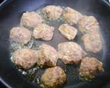 簡単！和風☆ほんだしスプーンハンバーグ作り方3写真