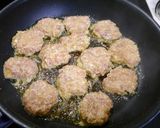 簡単！和風☆ほんだしスプーンハンバーグ作り方4写真