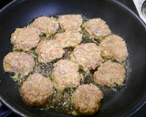 簡単！和風☆ほんだしスプーンハンバーグ作り方4写真