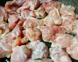 鶏のテリヤキ風すっぱ煮作り方1写真