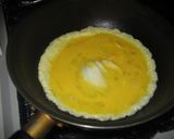 スピード朝食！ほうれん草の卵炒め♪作り方2写真