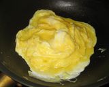 スピード朝食！ほうれん草の卵炒め♪作り方3写真