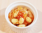 ごまめキムチ♪ 簡単 ピリ辛 あと一品♡作り方1写真