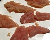 鶏ささみのマジックソルト塩麹焼き！作り方1写真