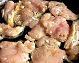 鶏ささみのマジックソルト塩麹焼き！作り方3写真