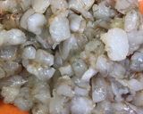簡単美味しいな白菜海老の餃子の具作り方1写真