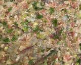 簡単美味しいな白菜海老の餃子の具作り方7写真
